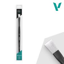 VALLEJO Weathering Flat Large (8) Synthetic Brush