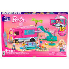 MEGA™ Barbie Dream Camper Adventure