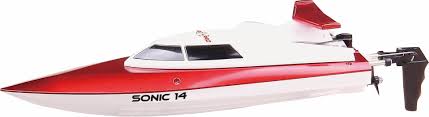 SONIC14 - High Speed Brushed Boat