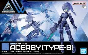 BANDAI 30MM 1/144 #54 EXM-H15B Acerby (Type-B)
