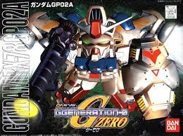 BANDAI Stardust Memory BB Senshi #202 RX-78GP02A