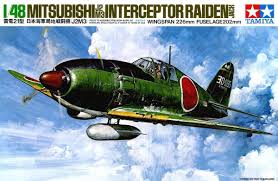 TAMIYA 1/48 Raiden Jack