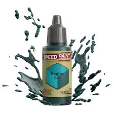 ARMY PAINTER Speedpaint: Raging Sea Acrylic 18ml Bottle