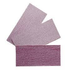 DUBRO 5.5" Premium Sandpaper- 80 Grit: 6 pcs