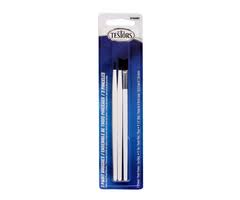 TESTORS 1 Flat, Pointed & 1/4" Brushes