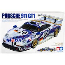 TAMIYA 1/24 Porsche 911 GT1 24-Hrs LeMans Race Car