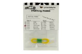 PARTS BY PARK 	1/24-1/25 Yellow 4 ft. Detail Plug Wire