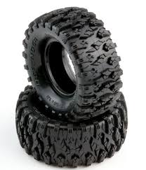 Power Hobby Defender 1.0" Micro Crawler Tires, 1/24, w/ Foams