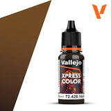 VALLEJO 18ml Bottle Wasteland Brown Xpress Color