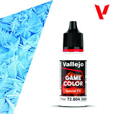 VALLEJO 18ml Bottle Frost Special FX Game Color