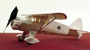 DUMAS 17-1/2" Wingspan Mr. Mulligan Rubber Pwd Aircraft Laser Cut Kit