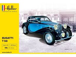 HELLER  1/24 Bugatti T50 Car