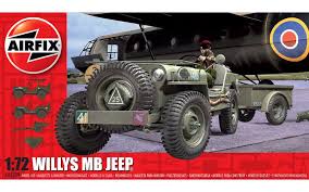 AIRFIX Willys MB Jeep
