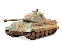 TAMIYA 1/35 King Tiger "Porsche Turret"