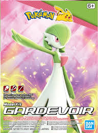 BANDAI Gardevoir Pokemon Quick Kit