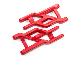 TRAXXAS Heavy-Duty Suspension Arms (L&R) RED