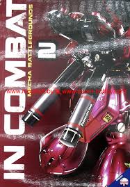 AMMO In Combat 2: Mecha Battlegrounds Book