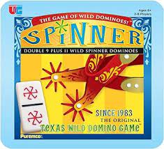 SPINNER DOUBLE 9 DOMINOES