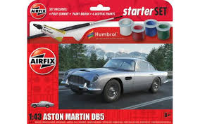 AIRFIX Starter Set - Aston Martin DB5