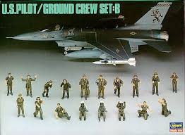 HASEGAWA 1/48 Ground Crew B