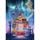 RAVENSBURGER 1000-PIECE PUZZLE  Disney Castle: Cinderella