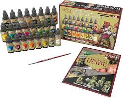 ARMY PAINTER Speedpaint: Most Wanted Acrylic Paint Set 2.0 (24 Colors) 18ml Bottles
