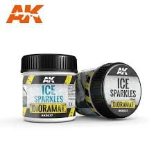 AKI Diorama Series: Ice Sparkles Acrylic 100ml Bottle