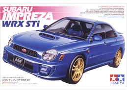 TAMIYA 1/24 Subaru Impreza WRX Sti 4-Dr Sports Car