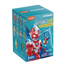 BLOKEES Ultraman: Galaxy Version 05 The Hero Named Z (4" Pre-Painted Snap)