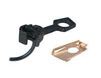 KADEE HO NEM 363 European-Style Couplers -- Extra Long (12.3mm, .484", 31/64") 1 Pair w/NEM 363 to 362, Bolt-On 363 Ad