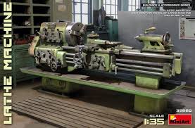 MINIART	1/35 Industrial Lathe Machine