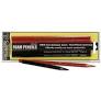 WOODLAND SCENICS SubTerrain: Foam Pencils, Red/Black (2 each)
