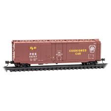 MICRO TRAINS N  50' Standard Boxcar Pennsylvania - Rd# 45747