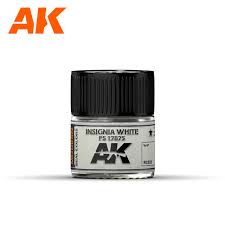AKI Real Colors: Insignia White FS17875 Acrylic Lacquer Paint 10ml Bottle