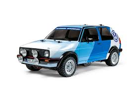 TAMIYA Volkswagen Golf II Gti