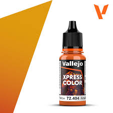 VALLEJO 18ml Bottle Nuclear Yellow Xpress Color