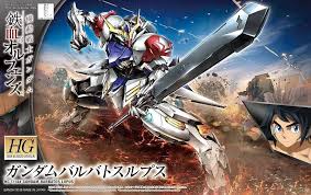BANDAI 1/144 HG Barbatos