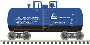 ATLAS N BEER CAN TANK CAR FMC #10744