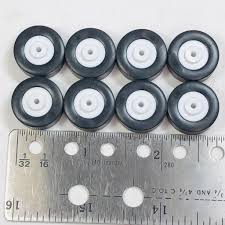 STEVENS Hobby Mini Wheels 18mm 8-PACK