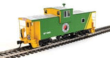 WALTHERS International Extended Wide-Vision Caboose - Ready to Run -- Northern Pacific #10401