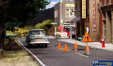 WOODLAND SCENICS Road System: Road Striping Pen: White