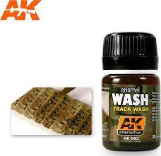 AKI Track Wash Enamel Paint 35ml Bottle