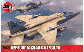 AIRFIX 1/48 Sepecat Jaguar GR1/GR1A Fighter