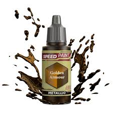 ARMY PAINTER Speedpaint: Golden Armour Acrylic 18ml Bottle