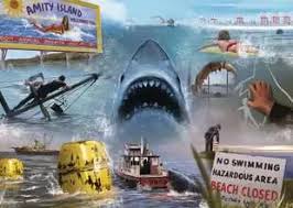 RAVENSBURGER 1000-PIECE PUZZLE Jaws