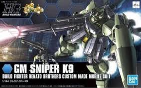 BANDAI  1/144 RGM-79K9 GM Sniper K9