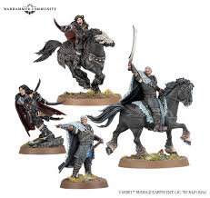LORD OF THE RINGS  Middle-earth Strategy Battle Game Wulf, High Lord of the Hill Tribes & General Targg