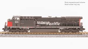 BROADWAY LIMITED N GE AC6000, SP #602, Bloody Nose Paint, Paragon4 Sound/DC/DCC