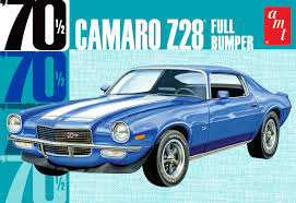 AMT 1/25 1970 Camaro Z28 w/Full Bumper