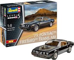 REVELL 1/8 1979 Pontiac Firebird Trans Am Car